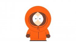 Kenny - South Park Meme Template