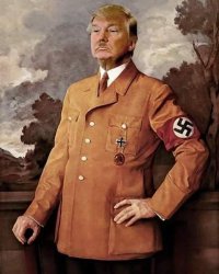 Trump as Hitler Meme Template