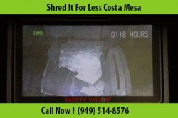 Shred-It for Less Costa Mesa Meme Template