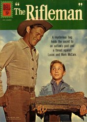 "The Rifleman" awkward cover Meme Template