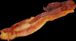 one bacon Meme Template