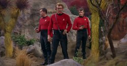 Star Trek red shirts Meme Template