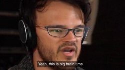 Big Brain Time Meme Template