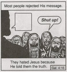 They hated Jesus Meme Template