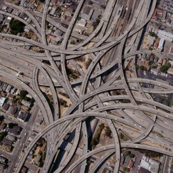 Interchange From Hell Meme Template