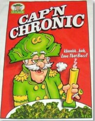 Capn chronic Meme Template