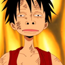 Luffy Huh Meme Template