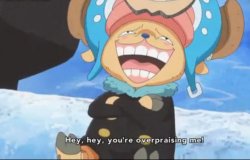 One Piece Franky Chopper Overpraising Meme Template