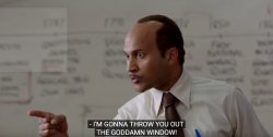 Key and Peele Substitute Teacher Window Meme Template