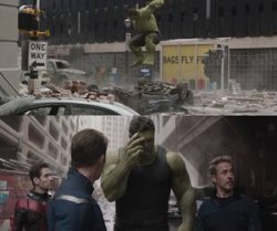 Ashamed Hulk Meme Template
