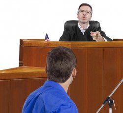 Man talking to Judge Meme Template