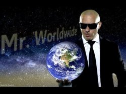 Mr Worldwide Meme Template