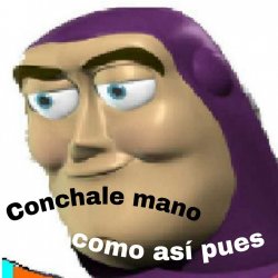 como asi pues Meme Template