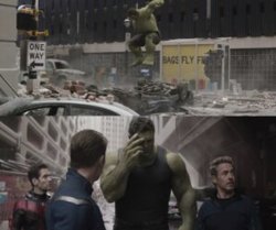 Hulk Regret Meme Template