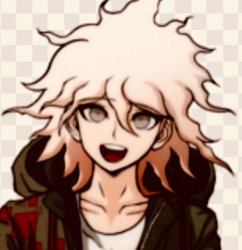 Komaeda I Bad Lighting Meme Template