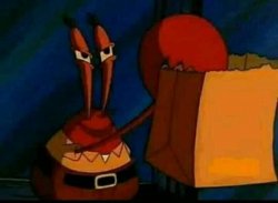 Mr.Krabs Meme Template