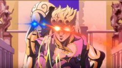 Giorno sees what others cannot Meme Template
