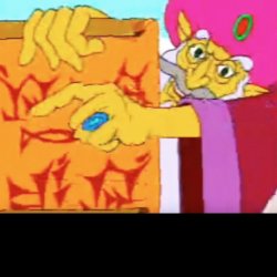 Only X can defeat Y Meme Template
