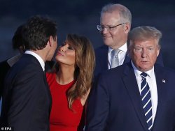 Trump and Melania jealous Meme Template