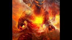 Burning Godzilla Meme Template