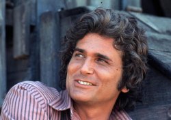 Michael Landon as Charles Ingalls Meme Template