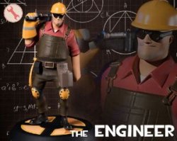 The Engineer Meme Template