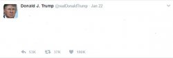 trump tweet good Meme Template