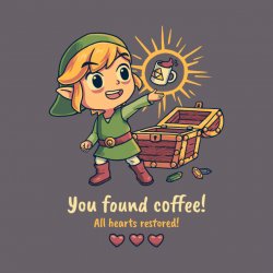 You Found Coffee Link Meme Template