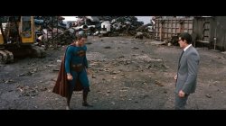 Superman III Popeyes vs. Chic Fila Meme Template