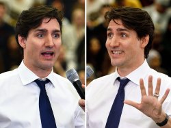 Trudeau.Wait.Everything.Is.Ok Meme Template
