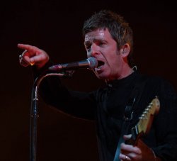 Noel Gallagher pointing Meme Template