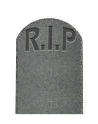 RIP tombstone Meme Template