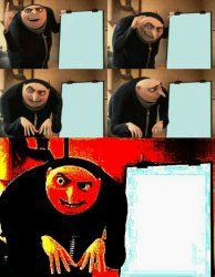 Gru's plan Meme Template