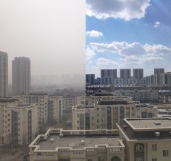 China Smog Meme Template
