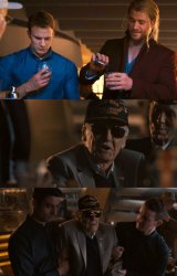 drunk stan lee cameo Meme Template