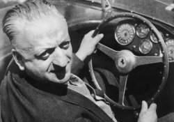 Enzo Ferrari Meme Template