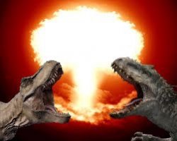 American Korean dinosaurs Meme Template