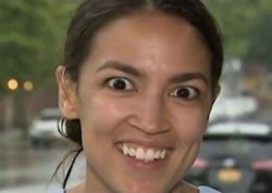 Aoc Meme Template