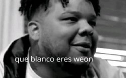 que blanco eres wn Meme Template