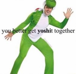 yoshi Meme Template