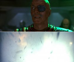 Chang To be or not to be Trek VI Meme Template