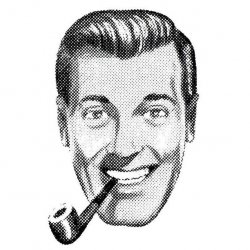 J.R. "Bob" Dobbs Meme Template