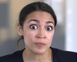 aoc Meme Template