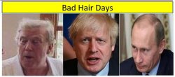 Trump BAD Hair Days Meme Template