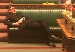 Rees Mogg Meme Template