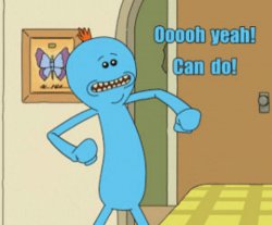 meeseeks can do Meme Template