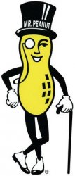 Mr. peanut man Meme Template