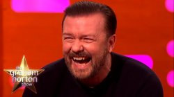 Ricky Gervais Laugh Meme Template