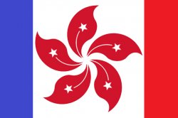 Hong Kong Flag Meme Template