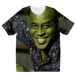Shrek is a shirt Meme Template